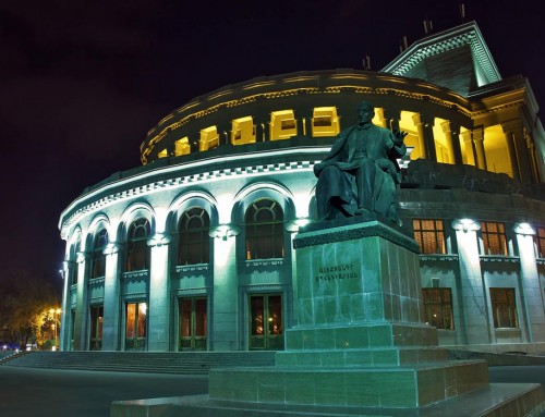 Armenian National Academic Theatre of Opera and Ballet, Yerevan