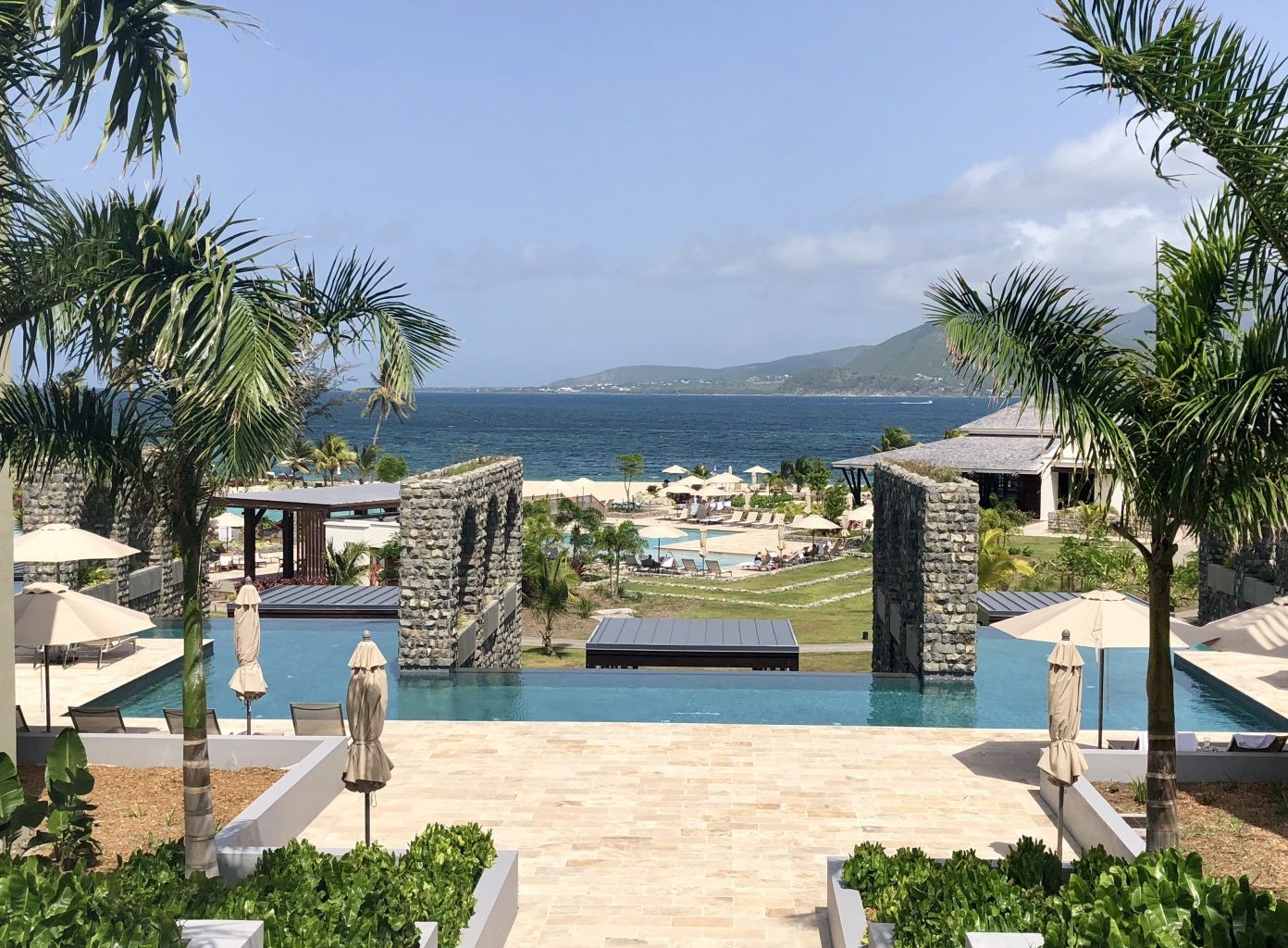 Hotel Park Hajat, Sent Kits i Nevis