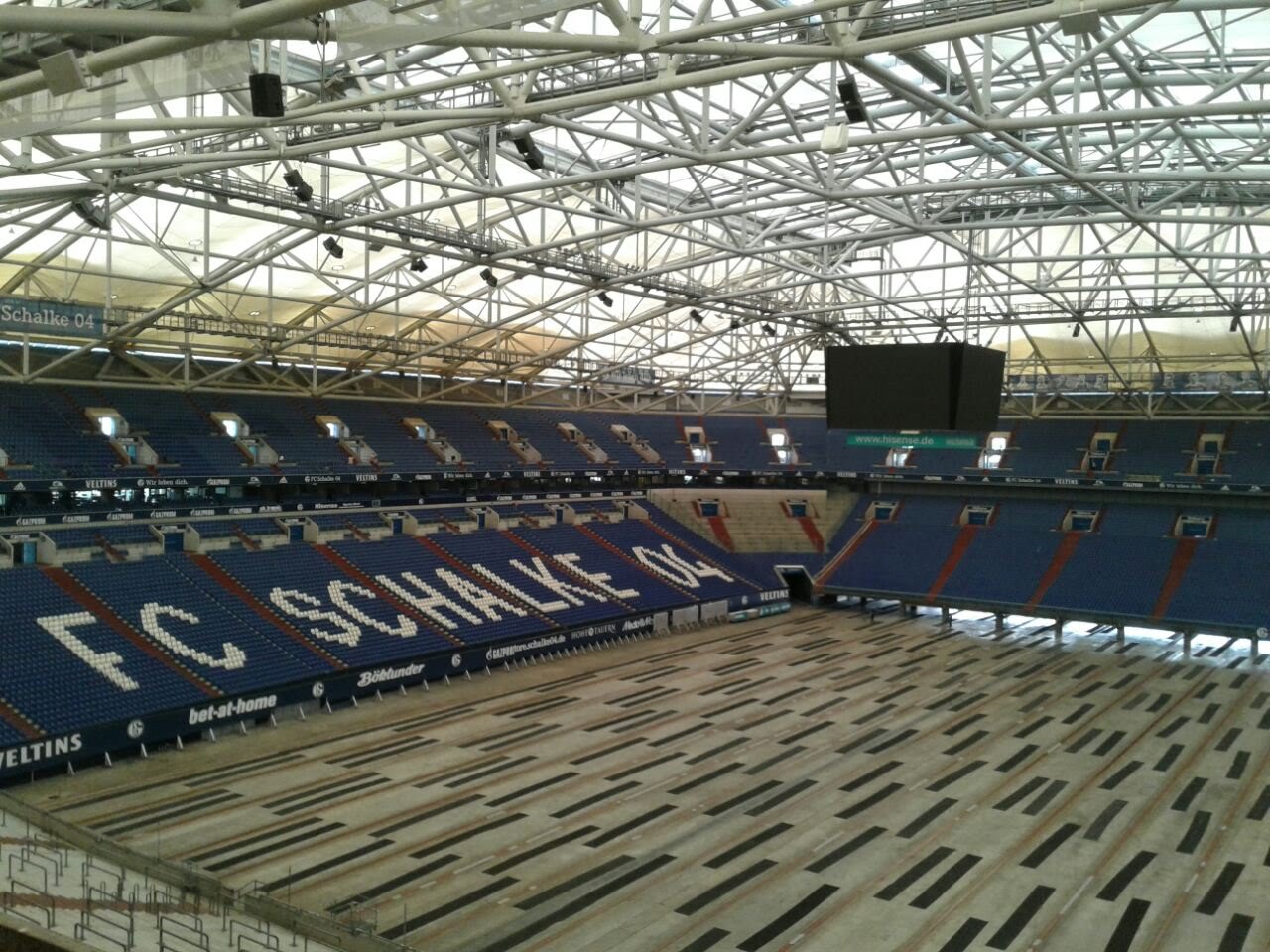 Veltins Arena, Stadium Schalke