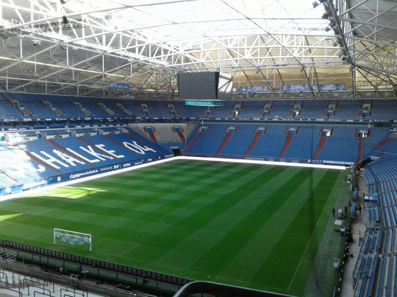 Veltins Arena, Stadium Schalke